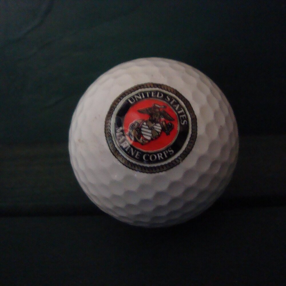 USMC United States Marine Corps Golf Ball Ram Tour XDC 3 New